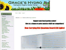 Tablet Screenshot of graceshydro.com